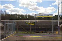 ST6279 : Bristol Parkway Station by N Chadwick