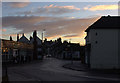 Rochford. Junction of West St and Bradley Way