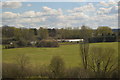 Farm buildings by Henfield Rd