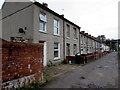 Western end of Canal Side, Aberdulais