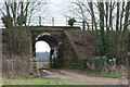 Railway tunnel and bridge near Sherborne