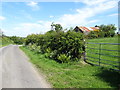 Farm shed on Upper Darkley Road