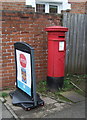 Victorian postbox, Bunbury Post Office