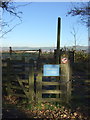 Footpath off New Road (A646)