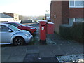 Elizabeth II postbox on Thwaites Road, Oswaldtwistle