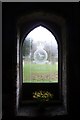 SU7602 : Thorney Island - RAF window in St Nicholas church by Rob Farrow