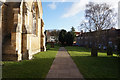 Graveyard at St Helen