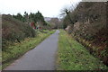 National Cycle Route 492 behind Plasycoed Road