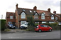 Houses on south side of Burford Road