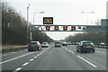 SJ9703 : Smart motorway in operation by Bill Boaden