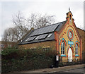 TQ3385 : Wordsworth Road Baptist Chapel, Stoke Newington by Jim Osley