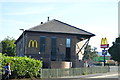 TQ6042 : McDonald's by N Chadwick