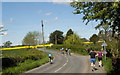 ST8081 : Runners & Riders !! Station Rd, Acton Turville, Gloucestershire 2012 by Ray Bird