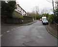 From Twyn Road to Llanfach Road, Abercarn