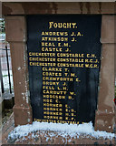 TA1934 : Sproatley 1st World War Memorial & Roll of Honour by Ian S