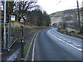 Bus stop on Burnley Road (A646)