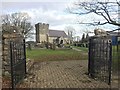 Parish Church at Welsh St.Donats