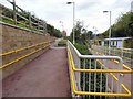 Access ramp at Newton Heath and Moston