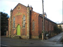 SK3975 : Former Baptist chapel, New Whittington by Richard Vince