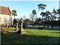 All Saints, Sutton: churchyard (c)