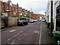 East along Lansdown Crescent Lane, Cheltenham