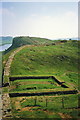 NY7667 : Milecastle 39 (Castle Nick) on Hadrian's Wall by Jeff Buck