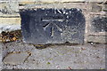 Benchmark on Park Lane wall