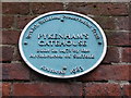 Plaque in Northgate Street