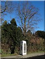 K6 Telephone kiosk on Eppleworth Road, Cottingham