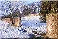 Walled garden, Keir