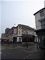 Looking from Upper Orwell Street across to The Regent