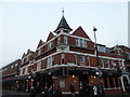 Junction of Upper Brook Street and Dogs Head Street