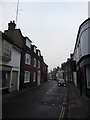 Looking southwards down Lower Brook Street