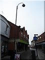 Lamppost in Dogs Head Street