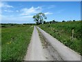 Little used section of Cargaclogher Road south of the Carrowbane Road junction