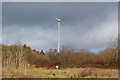 New wind turbine, Pen-y-fan Industrial Estate