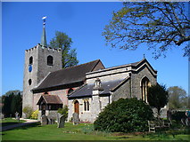 SU9455 : Pirbright - Parish Church by Colin Smith