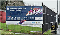 J3772 : The Robinson Centre, Belfast - January 2017(3) by Albert Bridge