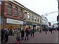 Shoppers in Tavern Street