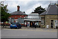 SJ3250 : Entrance to Wrexham General railway station by Jaggery