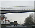 A63 eastbound at Welton