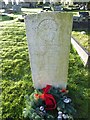 Caterham Cemetery: CWGC grave (xi)