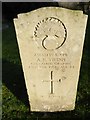 Caterham Cemetery: grave of a guardsman (b)