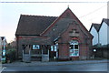 Liss village hall and bus shelter