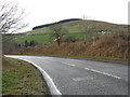 The A7 northwest of Galashiels