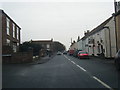 Main Street, Welwick, at North Lane