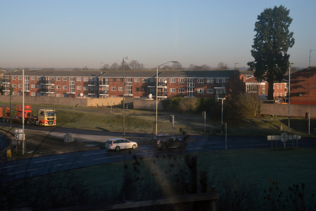 Slough : Langley Roundabout © Lewis Clarke :: Geograph Britain and Ireland