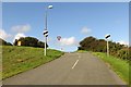 The road to Llanbedrog