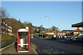 Bus stop and shelter on Halifax Road (A646)