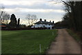 Cottages on the edge of Petersfield golf course